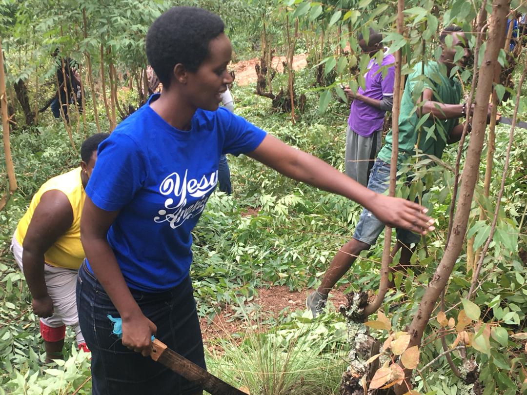 Nezeza Ijuru community outreach and compassionate service